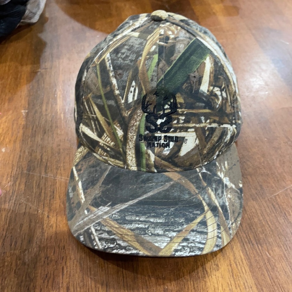 New camo hat